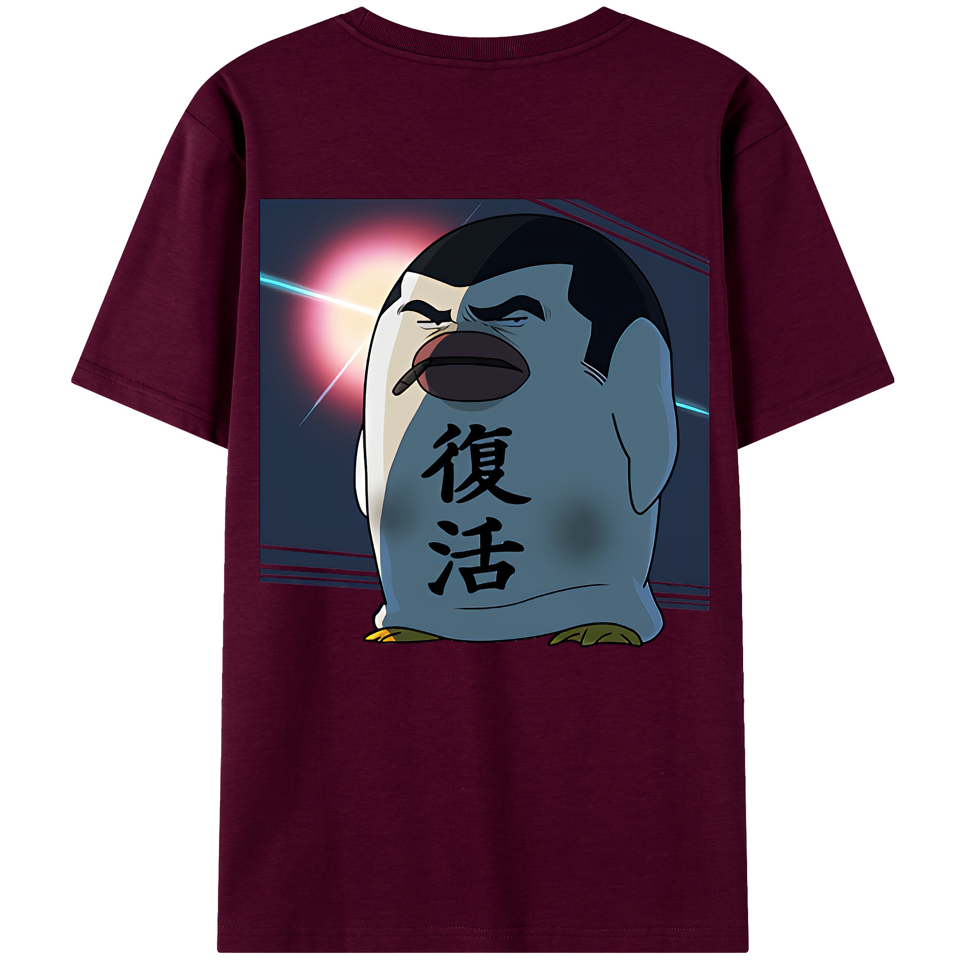 （画像用） ぎんたま 坂田銀時（さかたぎんとき） 神楽 志村新八（しむら しんぱち） GINTAMA Sakata Gintoki Kagura Shimura Shinpachi レディース半袖Tシャツ(バックプリント)